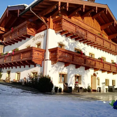 Urlaub Am Bio- Bauernhof Rothof *