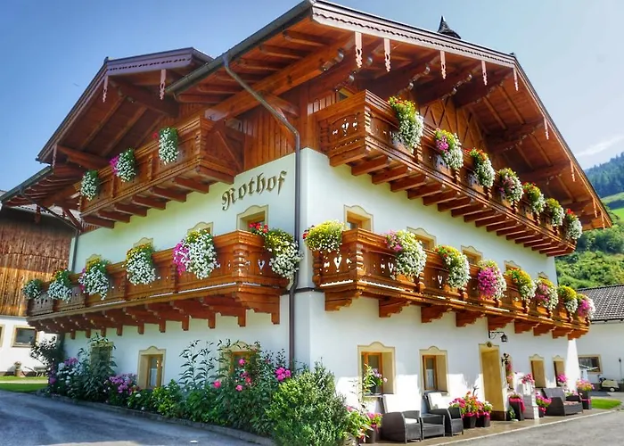 Urlaub Am Bauernhof Rothof 팜스테이