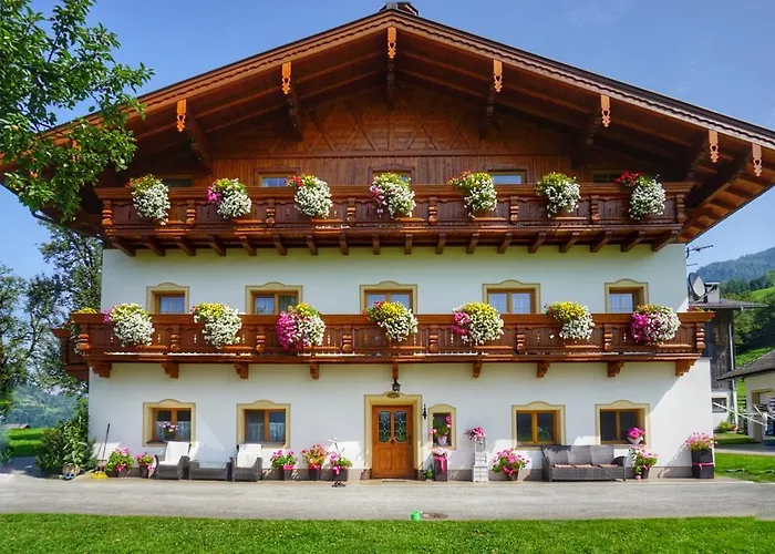 팜스테이 Urlaub Am Bauernhof Rothof 상트조한임퐁가우