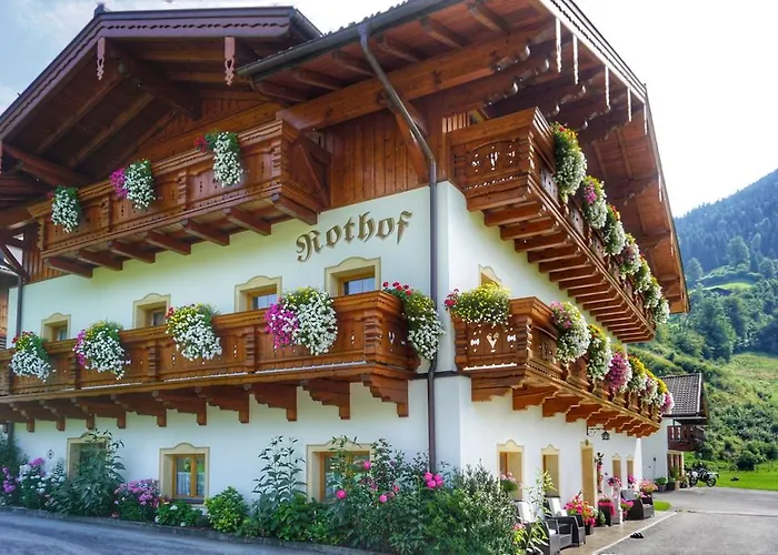 팜스테이 Urlaub Am Bauernhof Rothof