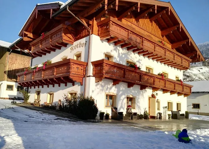 Urlaub Am Bauernhof Rothof *