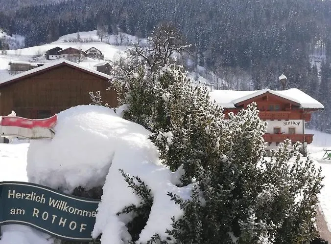 팜스테이 Urlaub Am Bauernhof Rothof